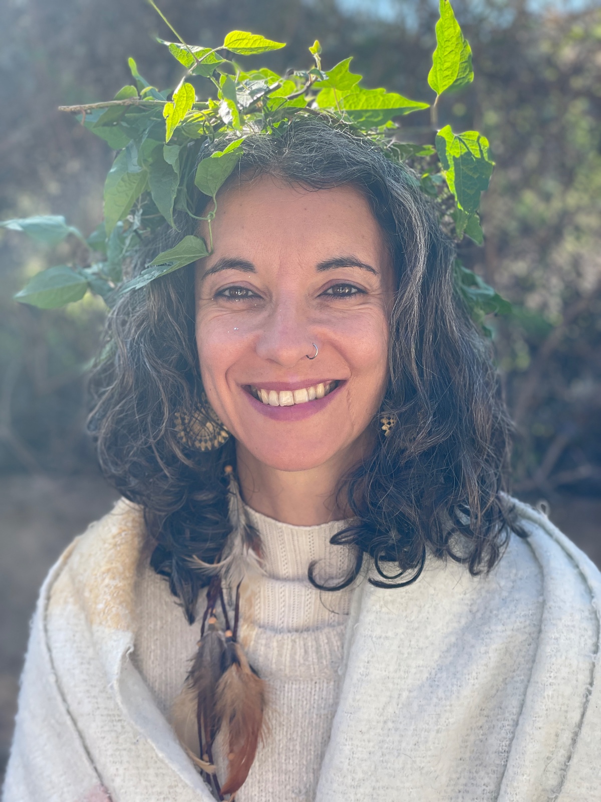 Retrato de Lucía Kiddo